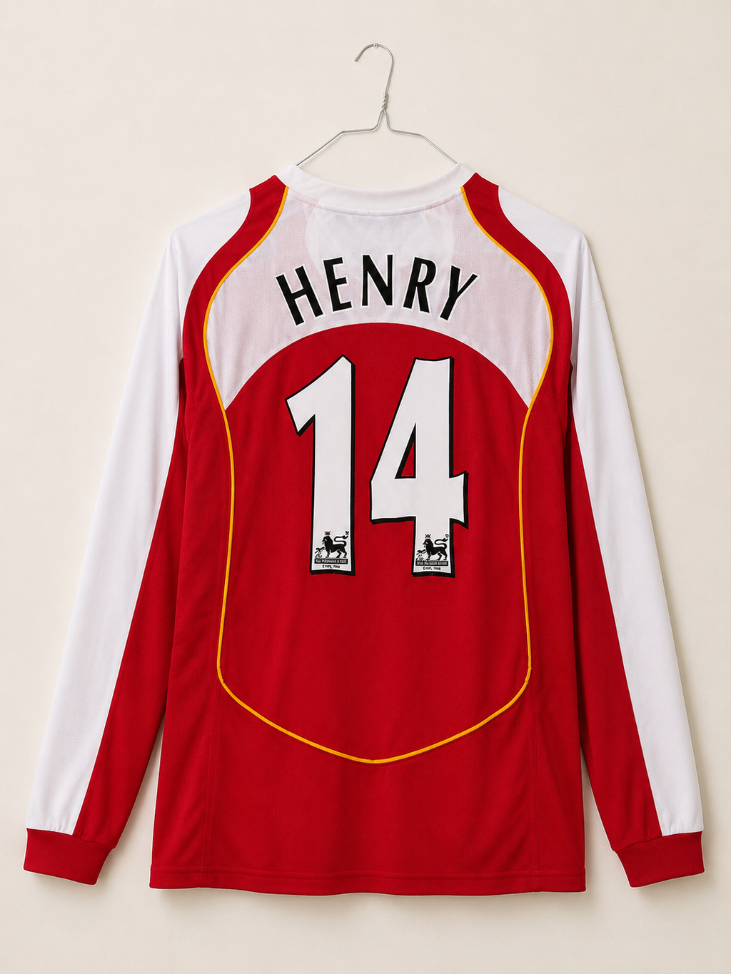 PRE-ORDER : ARSENAL HOME SHIRT 2004/05