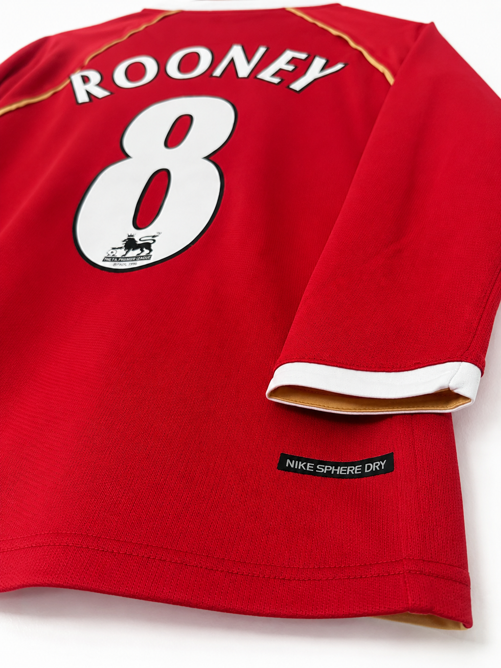 Manchester United 2006/07 Retro Home Shirt - Rooney 10 ( Medium )