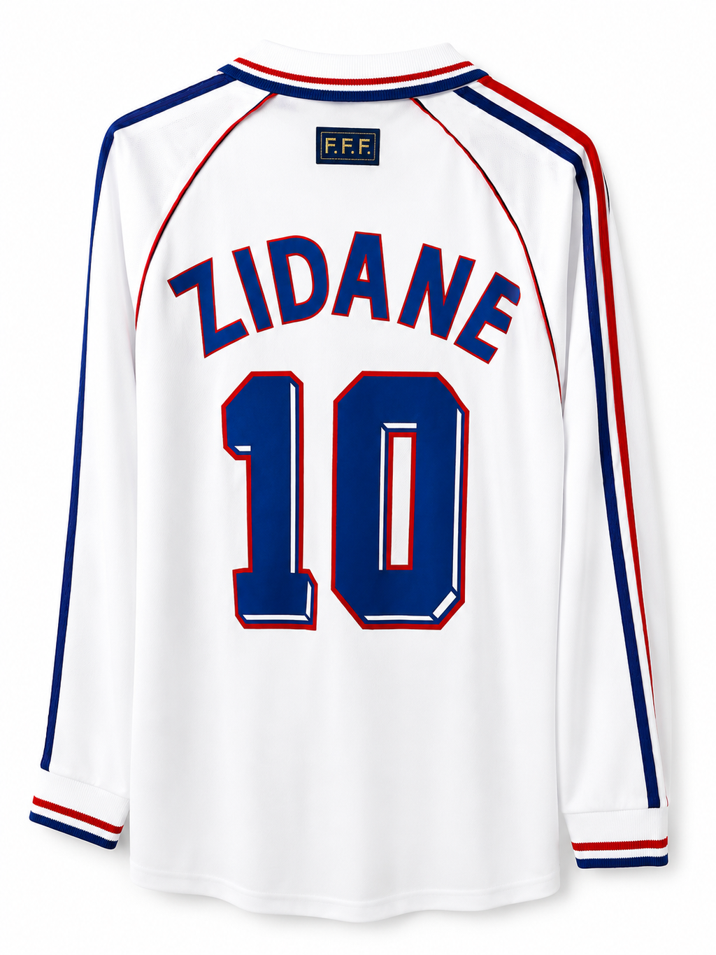 France 1998 Retro Away Shirt - Zidane 10 ( Medium )