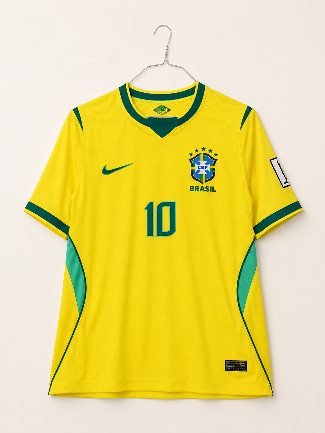 PRE-ORDER : BRAZIL WORLD CUP 2026 SHIRT