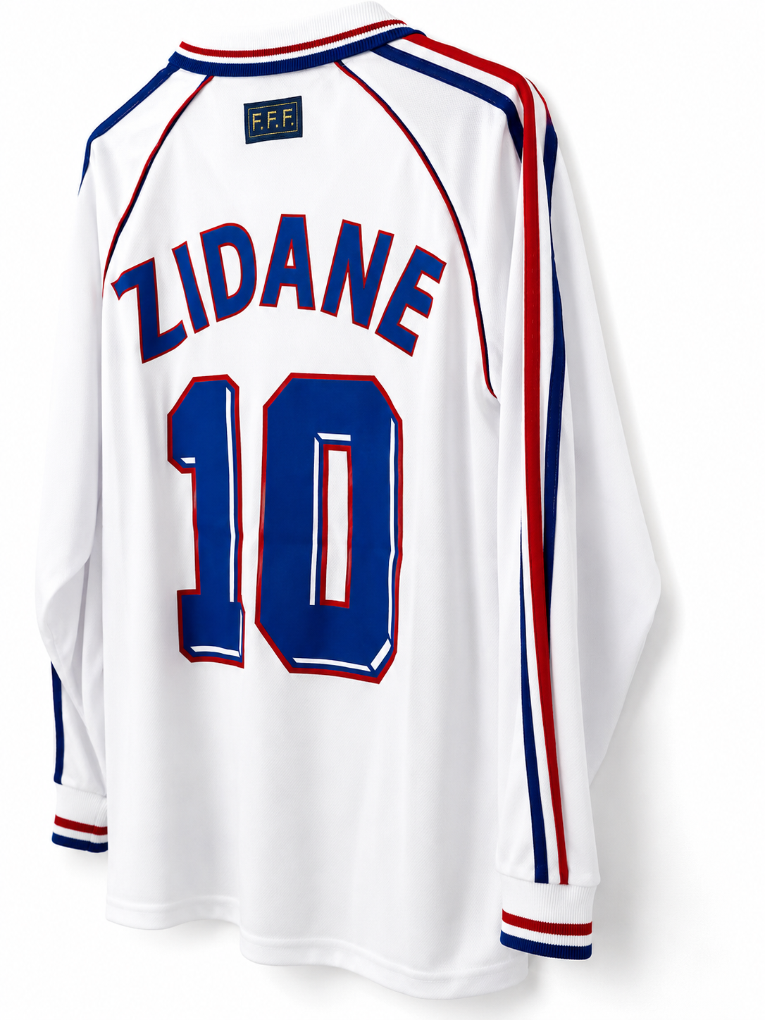 France 1998 Retro Away Shirt - Zidane 10 ( Medium )