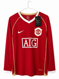 Manchester United 2006/07 Retro Home Shirt - Rooney 10 ( Medium )