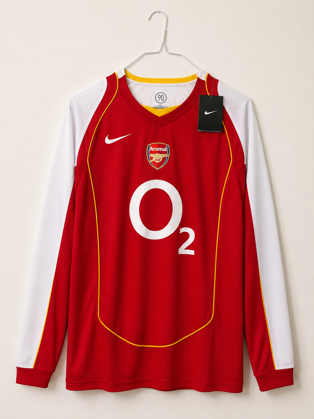 PRE-ORDER : ARSENAL HOME SHIRT 2004/05