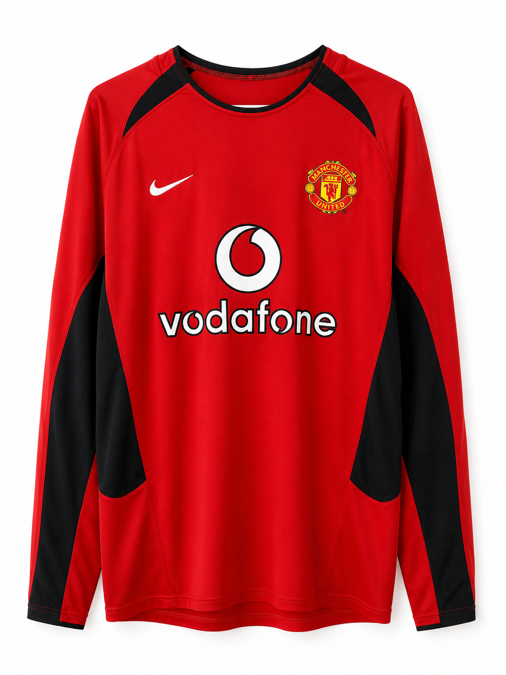 Manchester United Retro 2002 Home Shirt - Beckham 7 ( Medium )