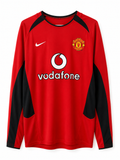 Manchester United Retro 2002 Home Shirt - Beckham 7 ( Medium )